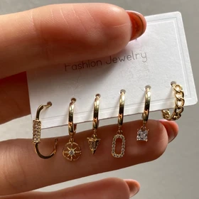 پک گوشواره حلقه‌ای