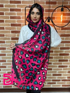 شال پلنگی رنگی خاص