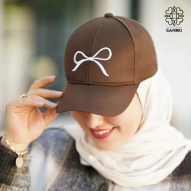 کلاه کپ اسپرت زنانه پاپیونی