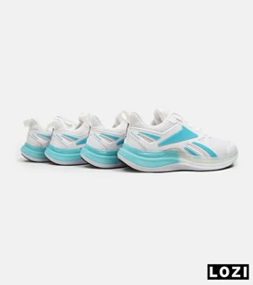 کفش کتانی ورزشی ریباک سفید آبی Reebok Fusium Run