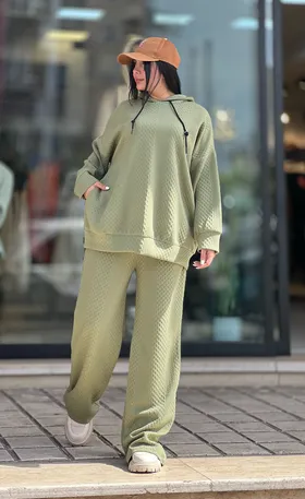 ست هودی و شلوار کد 628
