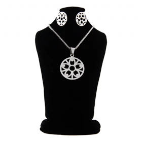 نیم ست زنانه استیل