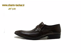 کفش مجلسی ورنی چرم طبیعیbl02