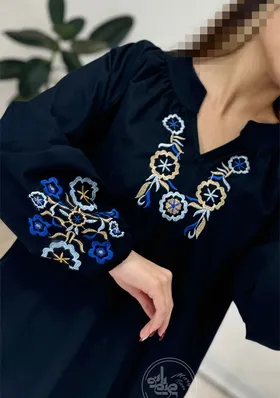 شومیز مانتویی ستاک(ایراد دار)
