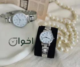 ساعت کیو اند کیو فلزی ست