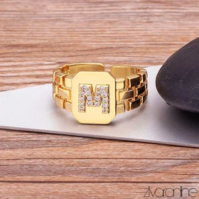 انگشتر حروف 30045