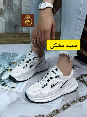 کتانی زنانه لژدار اسپرت و ورزشی