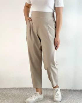 شلوار لینن مام کد 5116