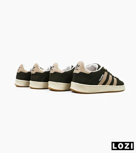 کفش کتانی زنانه و مردانه یشمی کرم ADIDAS Campus