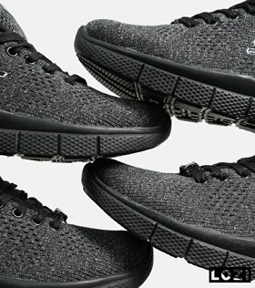 کفش کتانی طبی ورزشی خاکستری SKECHERS SKECH-KNIT
