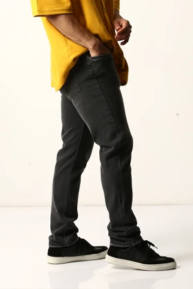 شلوار اسلیم جین مردانه