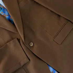 کت گاباردین قهوه ای
