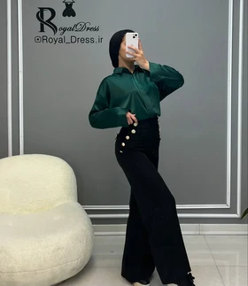 شومیز ساتن