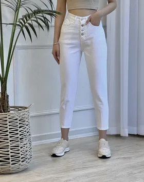 شلوار جین مام استایل 9002770