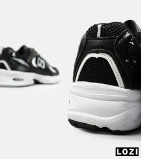 کفش کتانی مردانه و زنانه مشکی NEW BALANCE 530