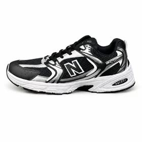 کفش کتانی بزرگپا مدل نیوبالانس 530 مشکی طوسی New Balance
