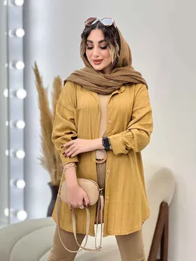 شومیز کراش تک جیب رزیتا