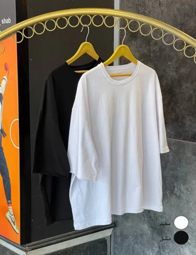 تیشرت باکسی ریوا کد : 3397