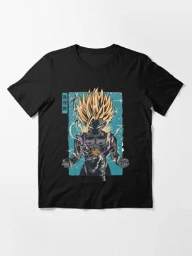 تیشرت دراگون بال تیشرت Dragon Ball طرح Gohan Retro Essential