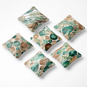 کوسن 6 تکه pillow 6 set 2