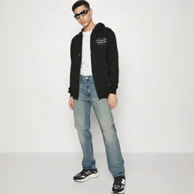 شلوار جین راسته مردانه DR DENIM کد 370