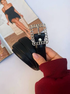 کمربند زنانه سلین کد B123