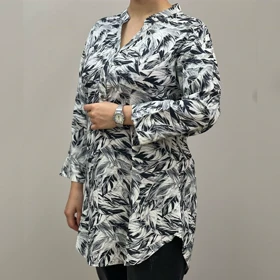 تونیک نخی جلو بسته