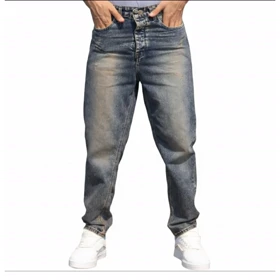 شلوار مردانه مام فیت کد 149