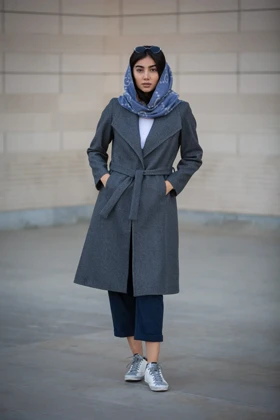 پالتو فوتر یقه آمریکایی ثامن