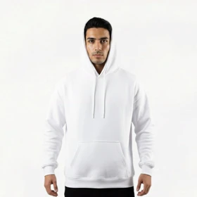 هودی مشکی ساده کد 85780