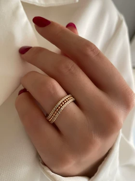 انگشتر هلال ژوپینگ