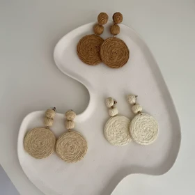 گوشواره های تابستانی