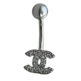 پیرسینگ ناف زنانه استیل طرح شنل