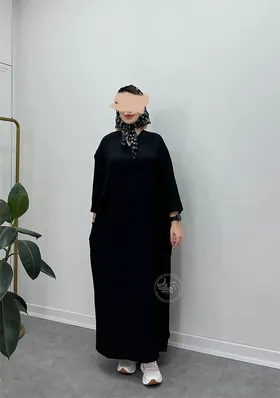 پیراهن مانتویی نیلسا