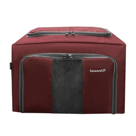نظم دهنده سفری و کمد فوروارد مدل FORWARD - FCLT4433 (زرشکی)