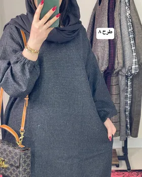 کفتان پاییزه قواره دار