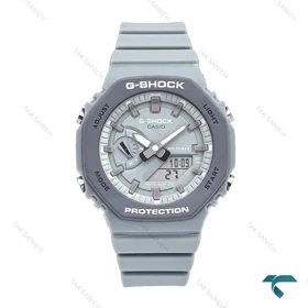 جیشاک زنانه GMA-S2100 آبی طوسی G-shock-6406-L