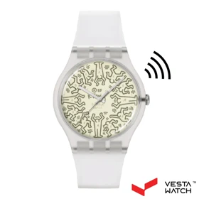 ساعت مچی مردانه و زنانه سواچ SWATCH مدل SO29Z146-5300