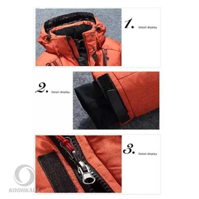 کاپشن پر سنگین NORTHFACE