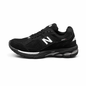 کتانی مردانه مدل نیوبالانس 2002 مشکی New Balance