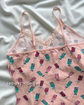 تاپ و شلوارک نخی