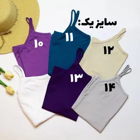 تاپ ساده مدادرنگی کد 663
