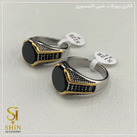 انگشتر مردانه کد am71