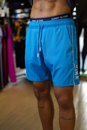 شلوارک ورزشی مردانه پارچه آیرو