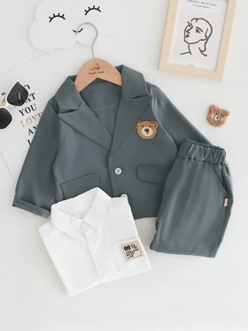 ست مجلسی پسرانه وارداتی 1 الی 5 ساله