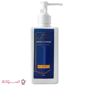 لوسیون بدن حاوی اسانس لانوکر مدل scent حجم 250 میل