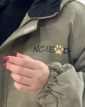 کاپشن کتان آستردار کد 4253