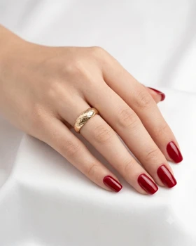 انگشتر زنانه ژوپینگ طرحدار