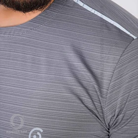 تیشرت مردانه FLOURCENT COCO (طوسی)