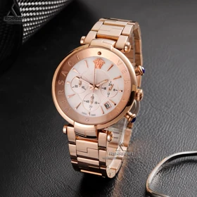 ساعت مردانه ورساچه Versace Two Tone Revive RgW-02